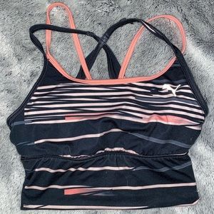Puma Strappy Sports Bra